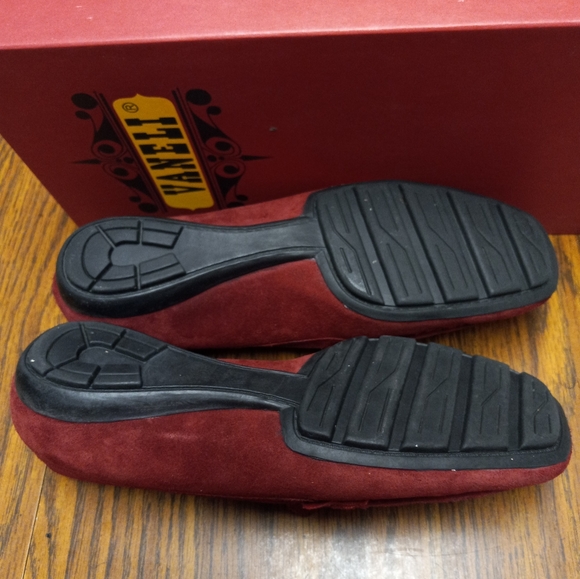 Women's Vaneli Slip On Suede Flats. - Picture 5 of 10